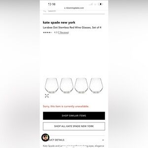 Kate spade glasses